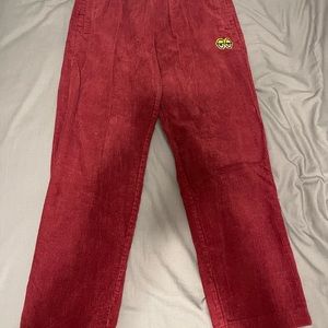 Krooked Pants Red
